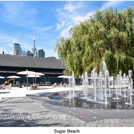 Three-Bedroom Condo With Free Parking Nearby Cn Tower With Lake View Toronto Exterior foto