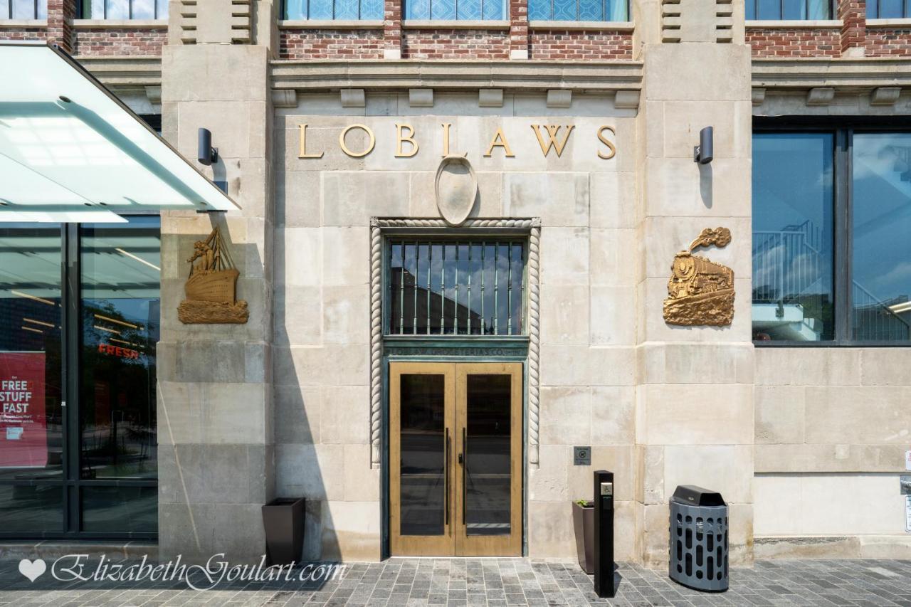 Three-Bedroom Condo With Free Parking Nearby Cn Tower With Lake View Toronto Exterior foto